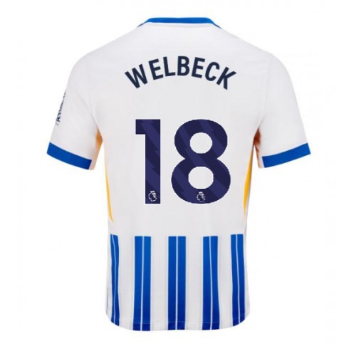 Dres Brighton Danny Welbeck #18 Domaci 2024-25 Kratak Rukav